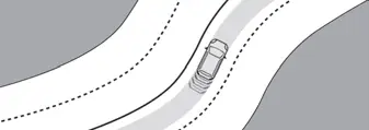 Citroen C4 - Aide au maintien de la position dans la voie