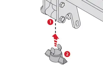 Citroen C4 - Attelage à rotule démontable sans outil